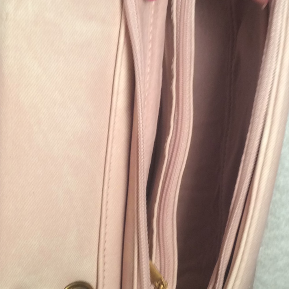 Denim Pink Embroidered Crossbody Bag - Picture 9 of 9